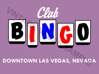 Club Bingo